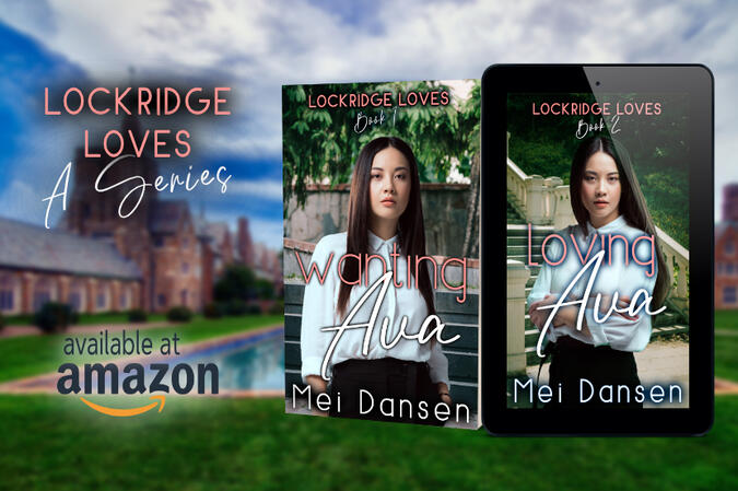 promo image for Lockridge Loves series by Mei Dansen