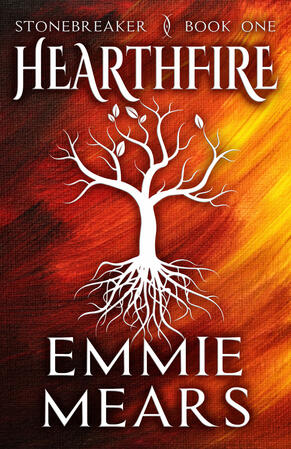 Book cover of Hearthfire by Emmie Mears