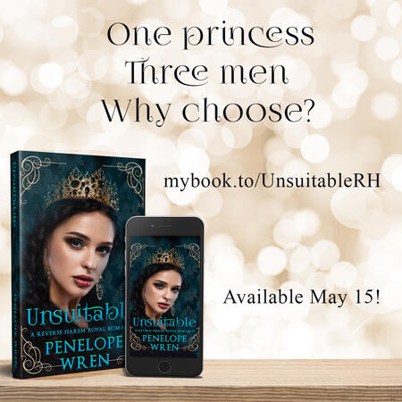 Unsuitable by Penelope Wren