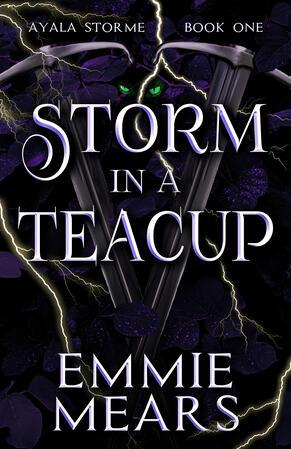 Book cover for Storm in a Teacup by Emmie Mears
