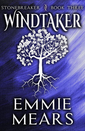 Book cover of Windtaker by Emmie Mears